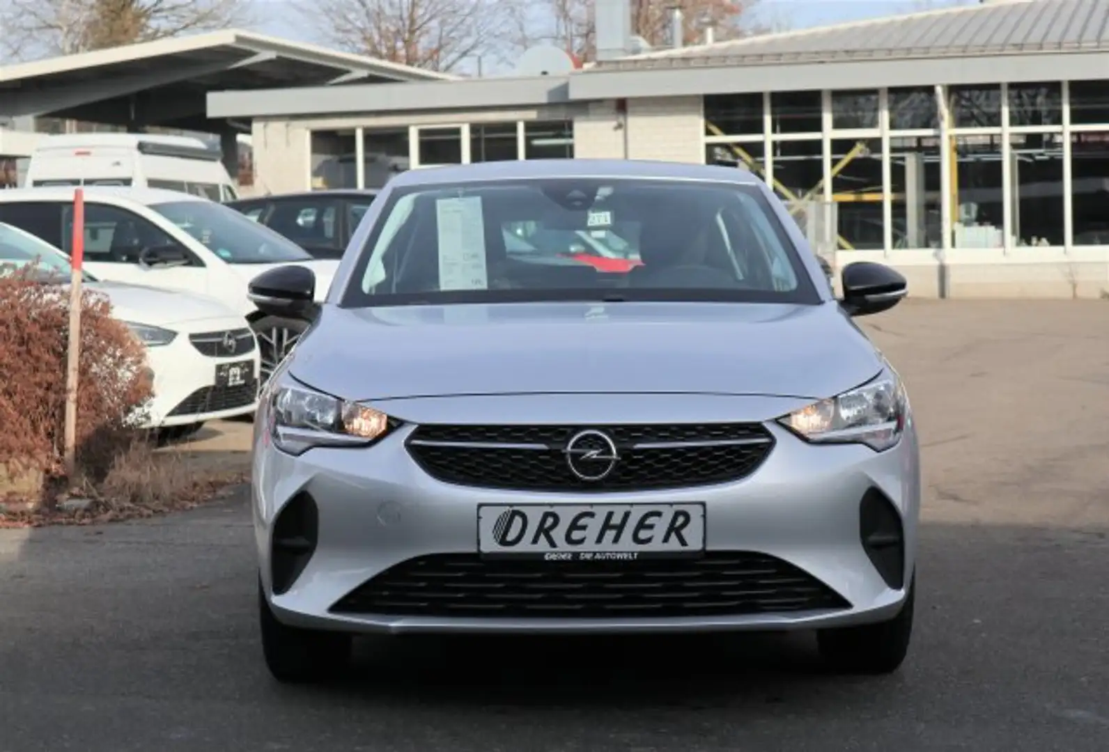 Opel Corsa Corsa F 1.2 Edition Klima/Sitzhzg./BC/Kamera/PDC Argent - 2