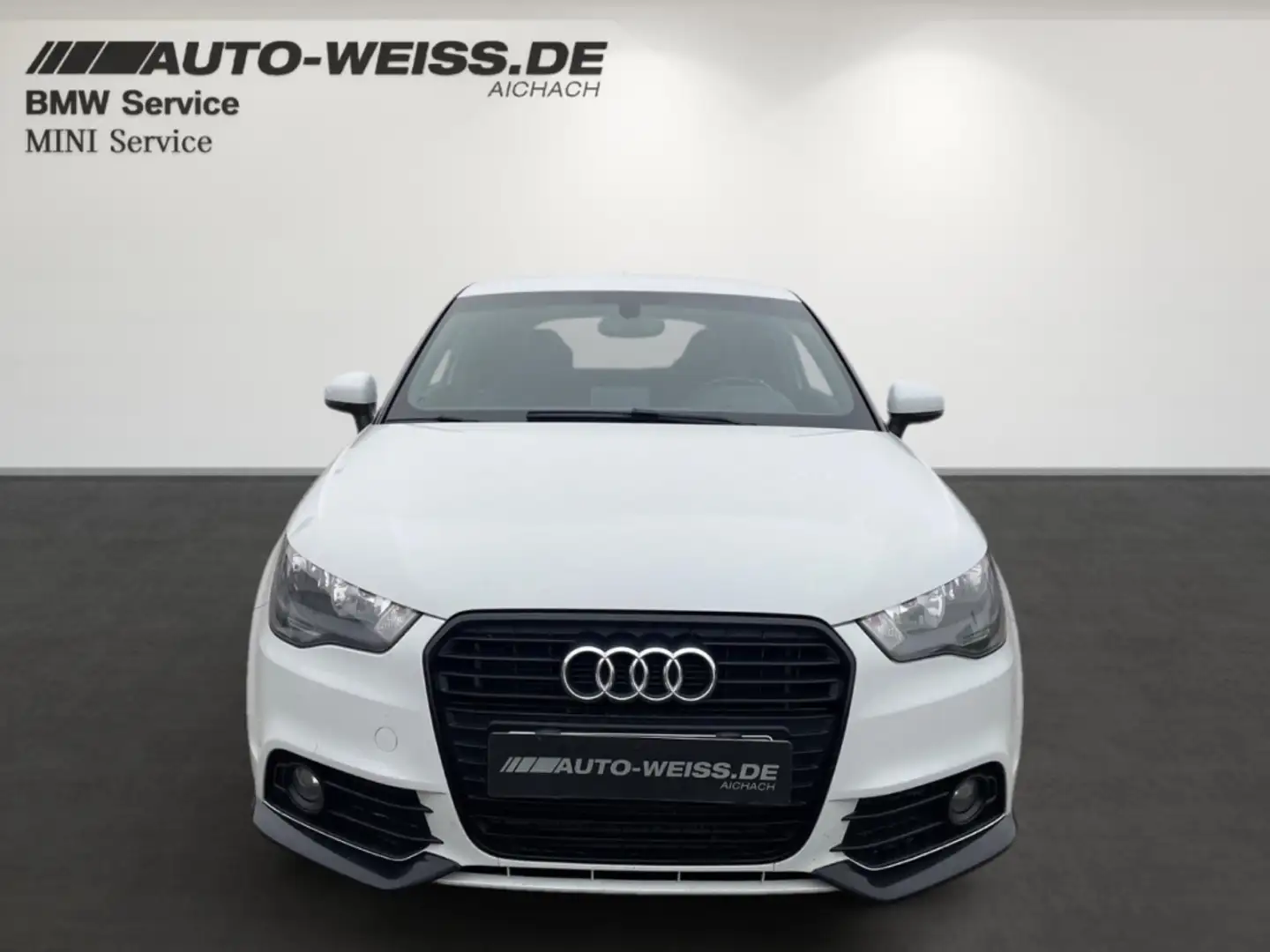 Audi A1 S line Sportpaket 1.4 TFSI Soundsystem Bose Sperrd Weiß - 2