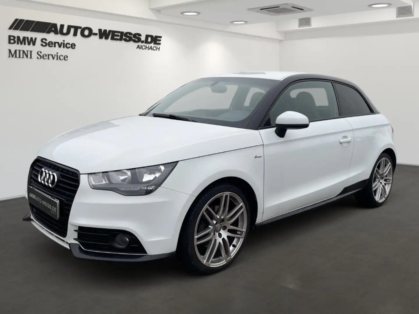 Audi A1 S line Sportpaket 1.4 TFSI Soundsystem Bose Sperrd Weiß - 1