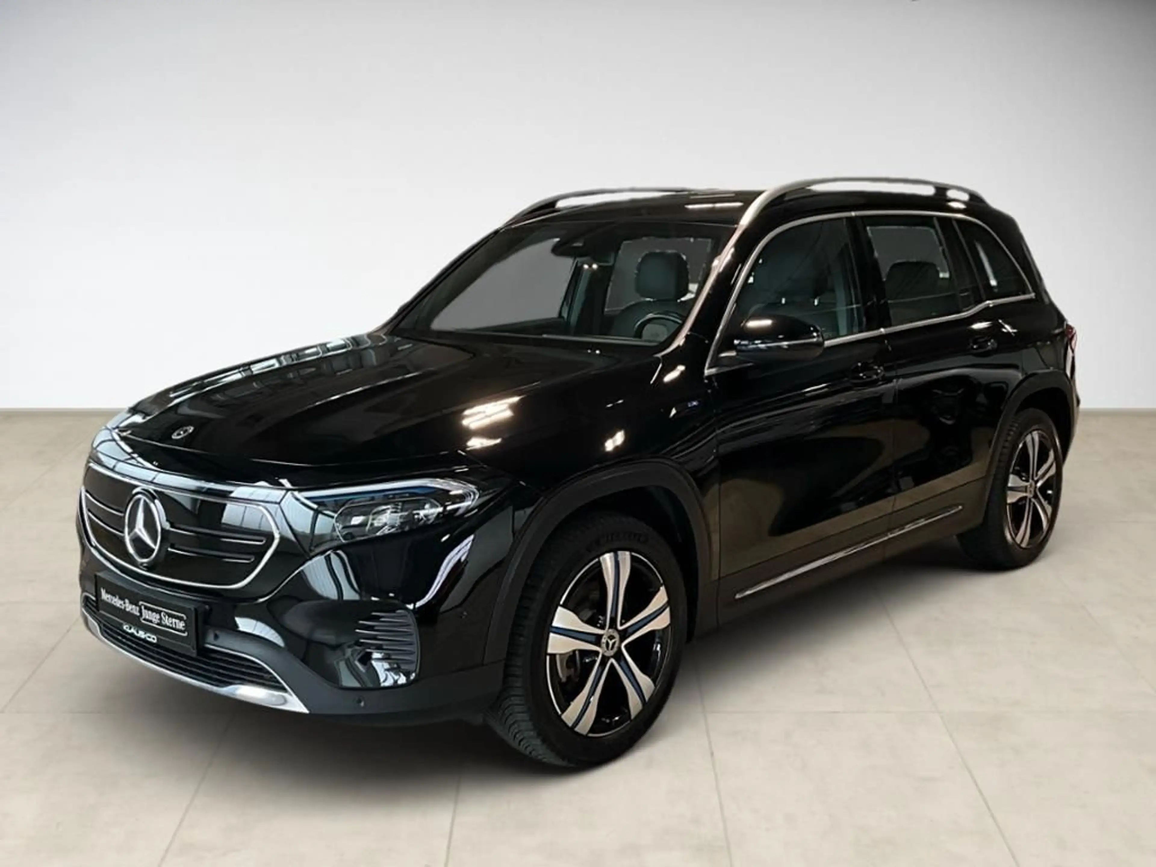 Mercedes-Benz EQB 300 4MATIC AUT Kam. KlimaA LED LM PDC SHZ