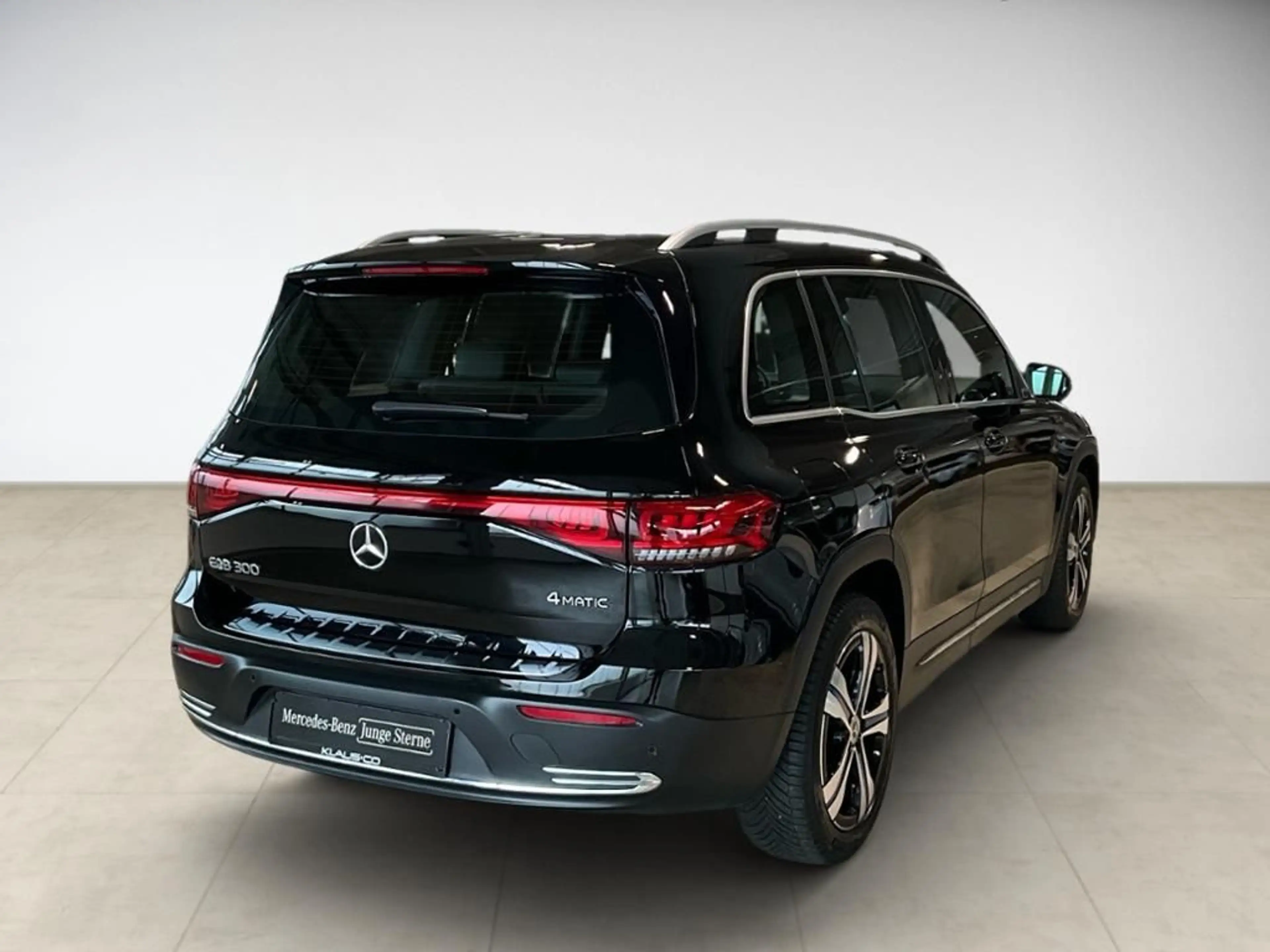 Mercedes-Benz EQB 300 4MATIC AUT Kam. KlimaA LED LM PDC SHZ — photo 6