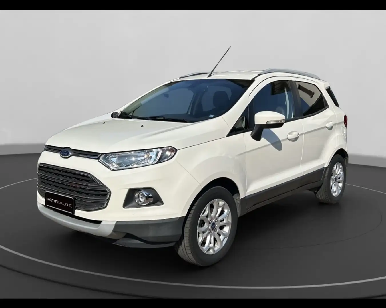 Ford EcoSport MCA Tit. 1.5TDCi 95cv 5p Wit - 1