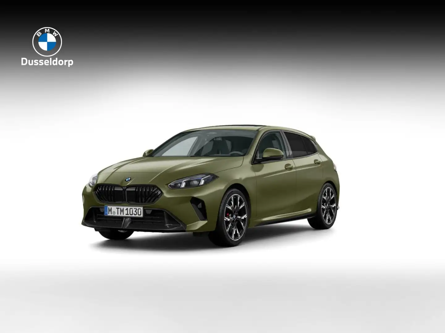 BMW 123 1 Serie xDrive FROZEN URBAN GREEN Verde - 1