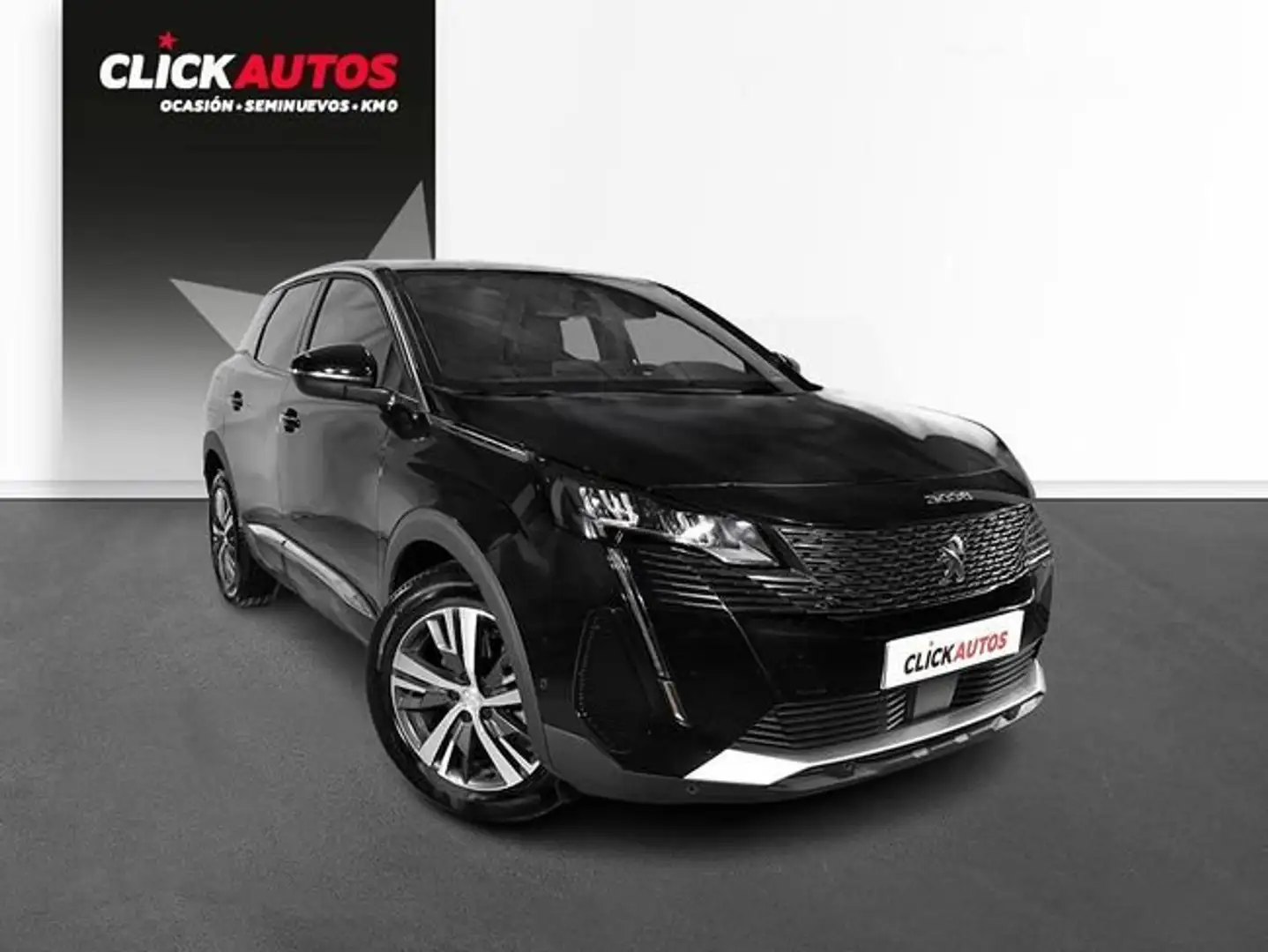 Peugeot 3008 1.5 BlueHDI 130CV Allure Pack EAT8 Negro - 2