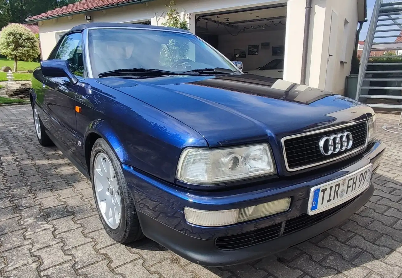 Audi Cabriolet 2.0, foto 3
