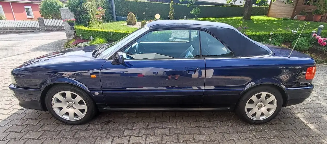 Audi Cabriolet 2.0, foto 2