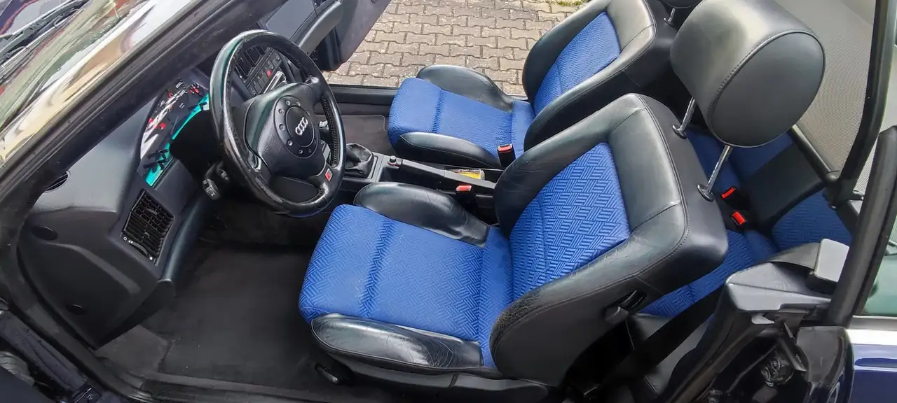 Audi Cabriolet 2.0, foto 6