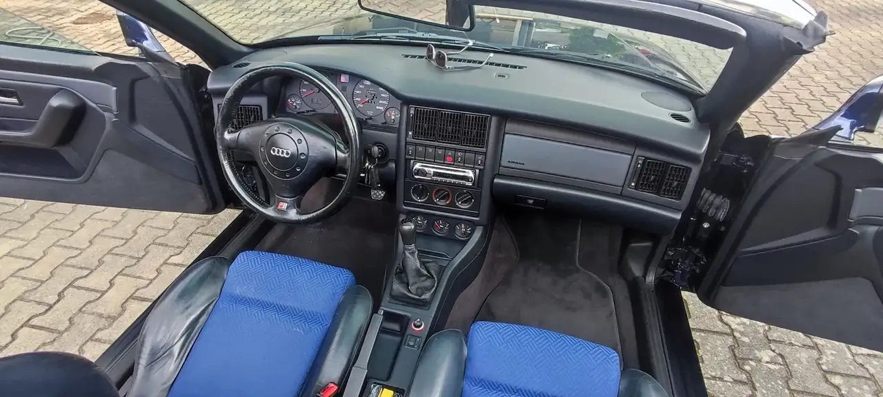 Audi Cabriolet 2.0, foto 9