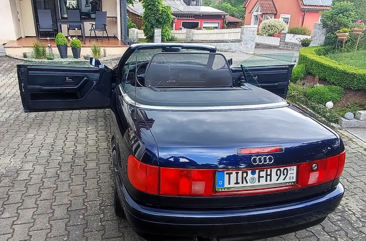 Audi Cabriolet 2.0, foto 5