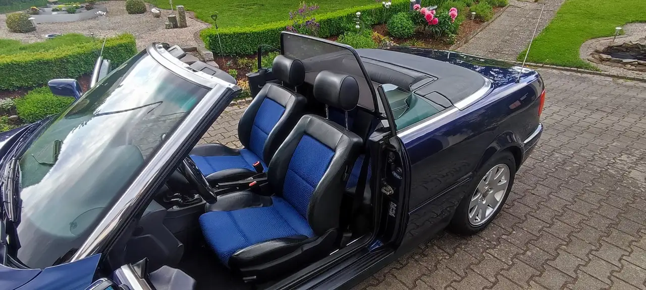 Audi Cabriolet 2.0, foto 7