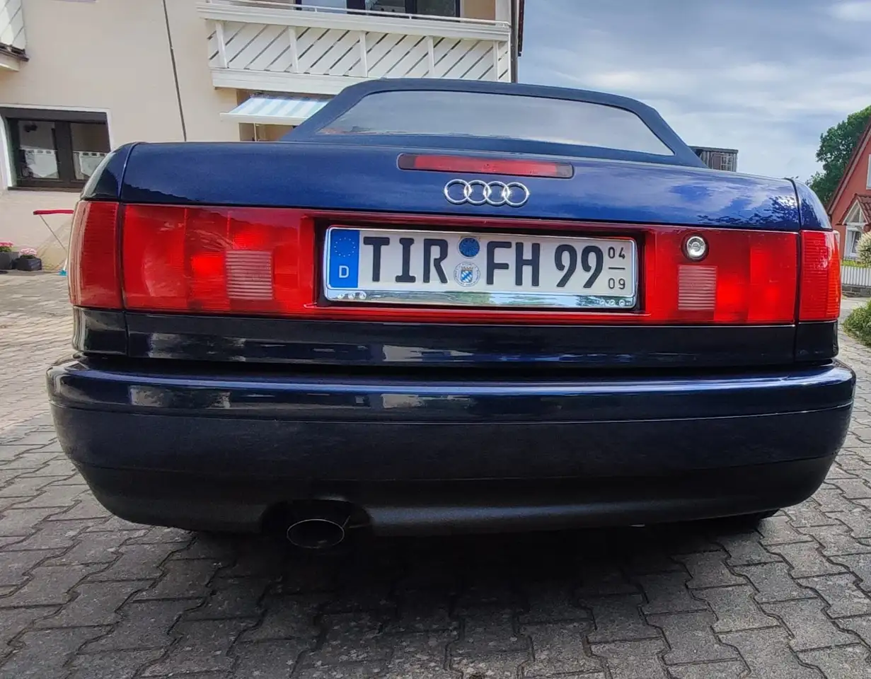 Audi Cabriolet 2.0, foto 4