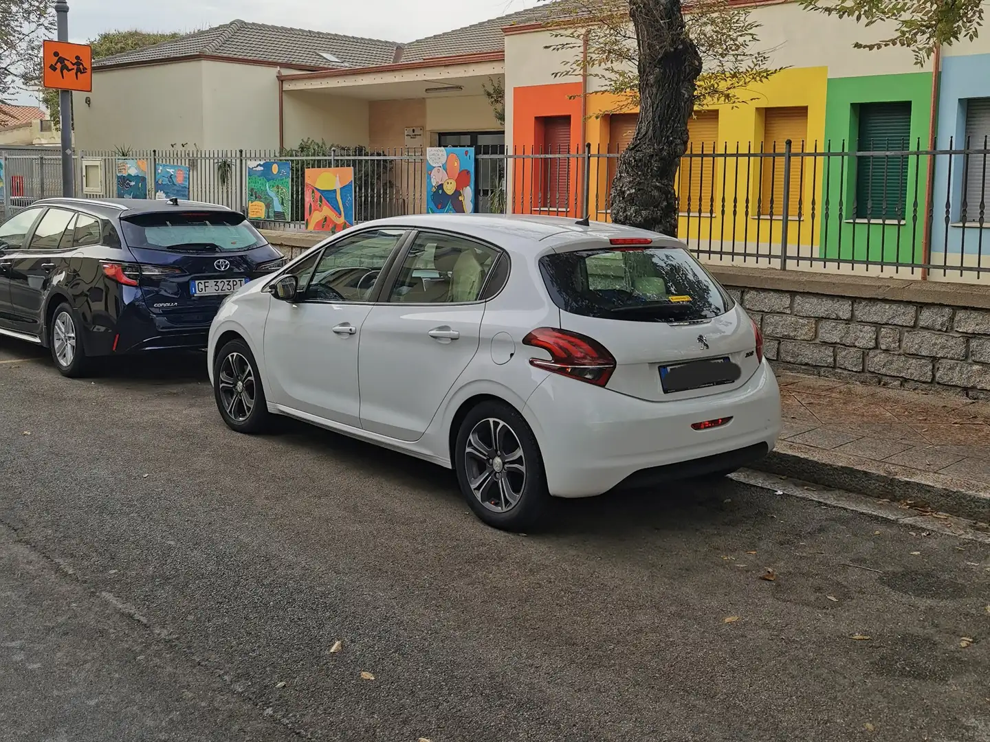 Peugeot 208 208 5p 1.4 hdi 8v Active Bianco - 2