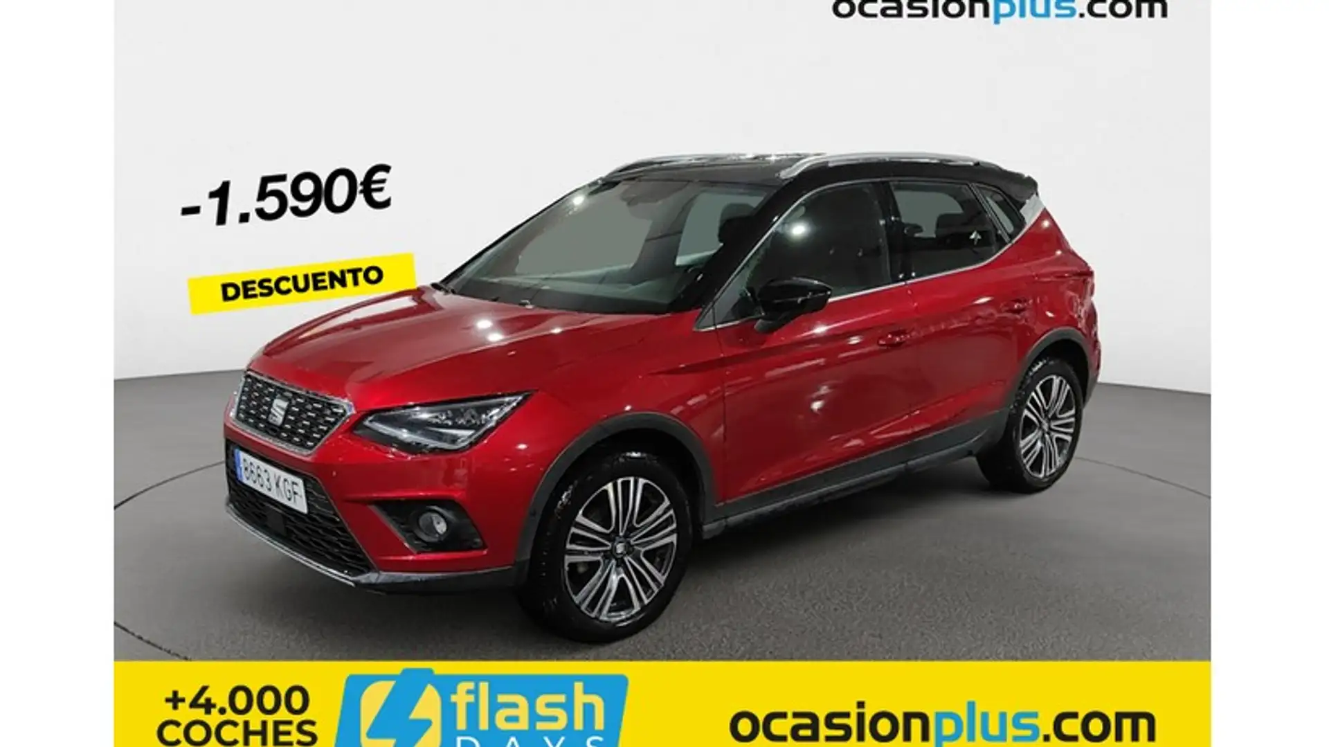 SEAT Arona 1.0 TSI Ecomotive S&S Xcellence 115 Rosso - 1