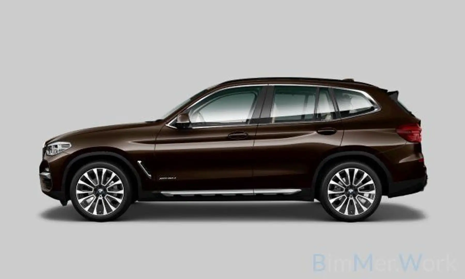 BMW X3 xDrive 30d (G01) Luxury Pano HUD AHK 360 20" Braun - 2