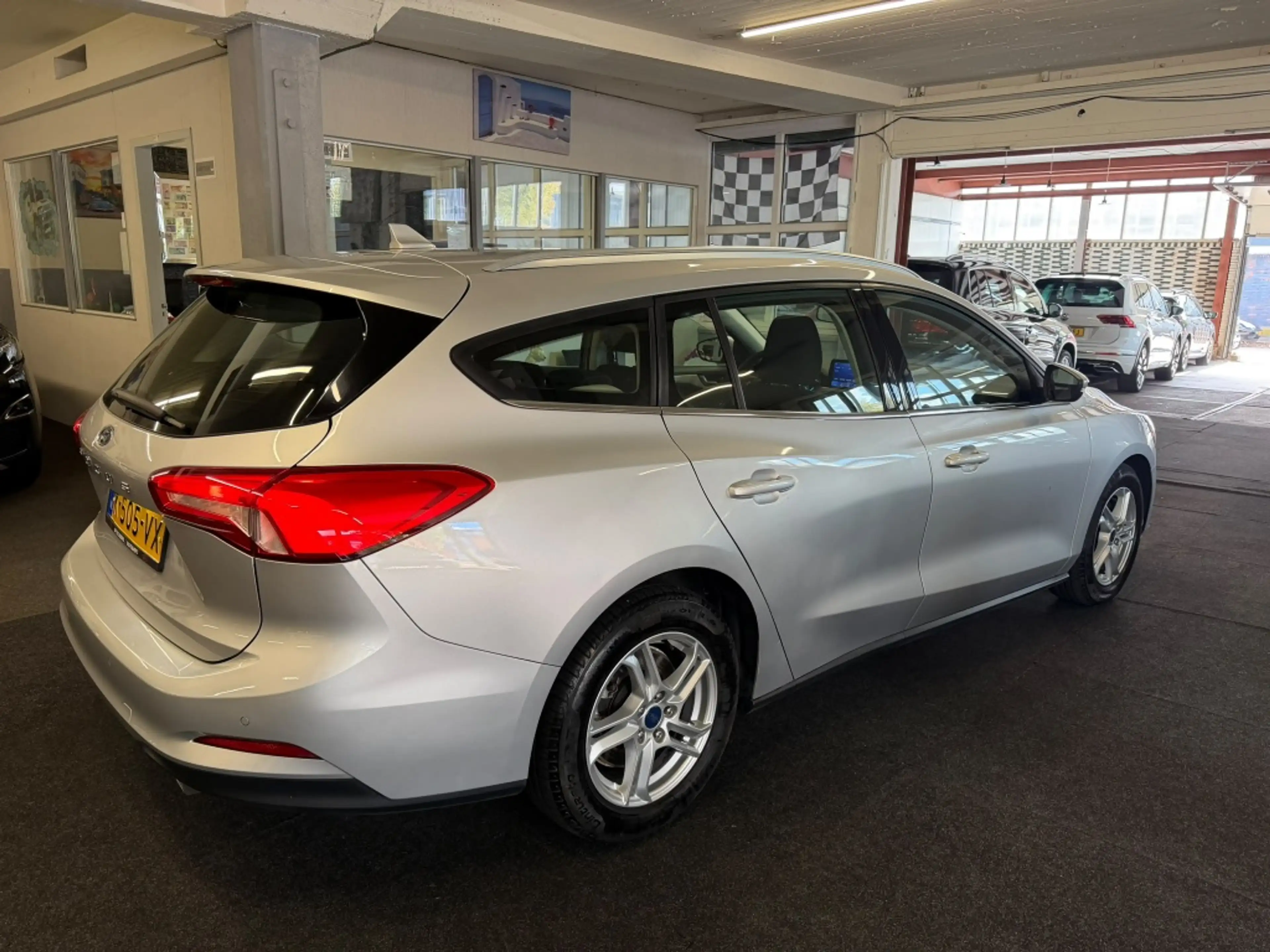 Ford Focus Wagon 1.0 EcoB. NAP*NL*Camera*NAVI*LED*2021 — photo 7