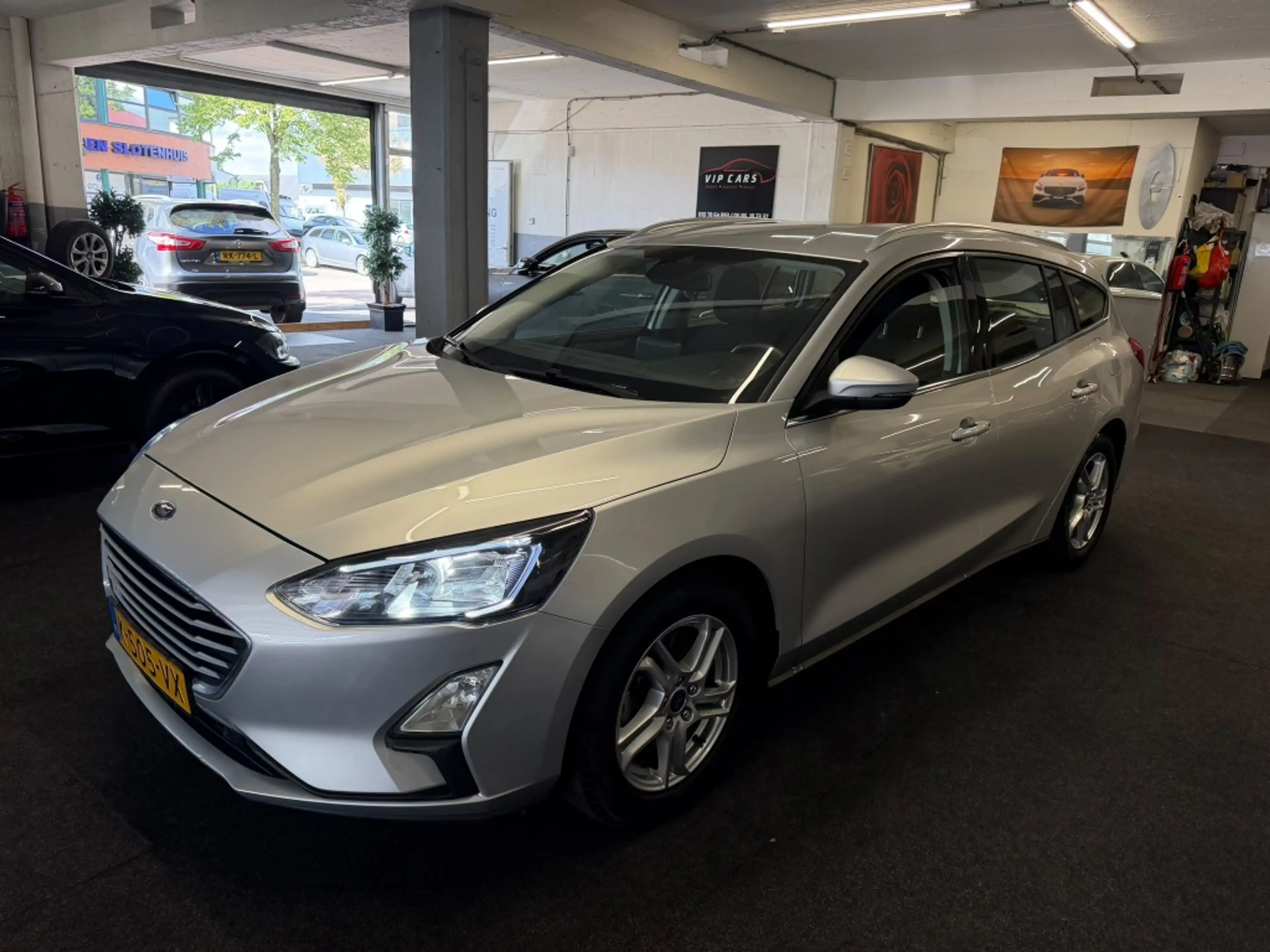 Ford Focus Wagon 1.0 EcoB. NAP*NL*Camera*NAVI*LED*2021 — photo 2