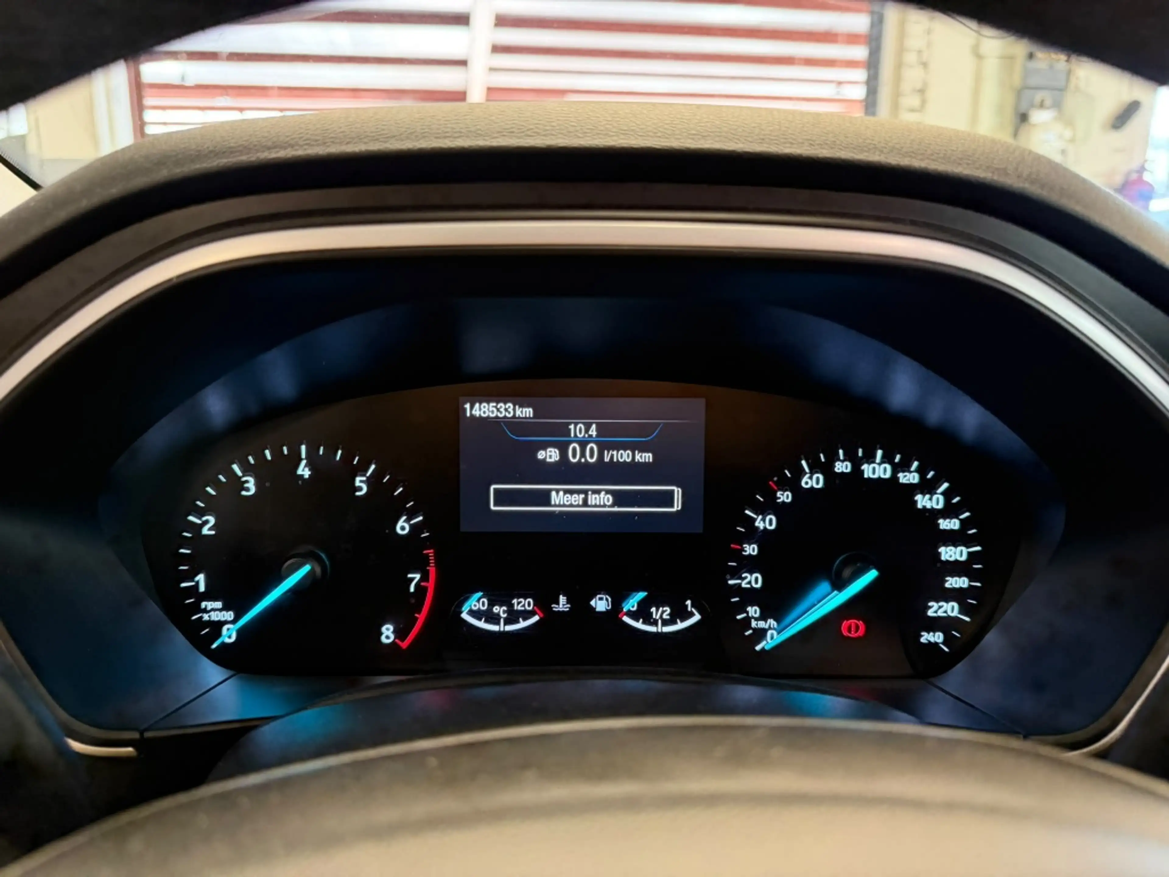 Ford Focus Wagon 1.0 EcoB. NAP*NL*Camera*NAVI*LED*2021 — photo 14