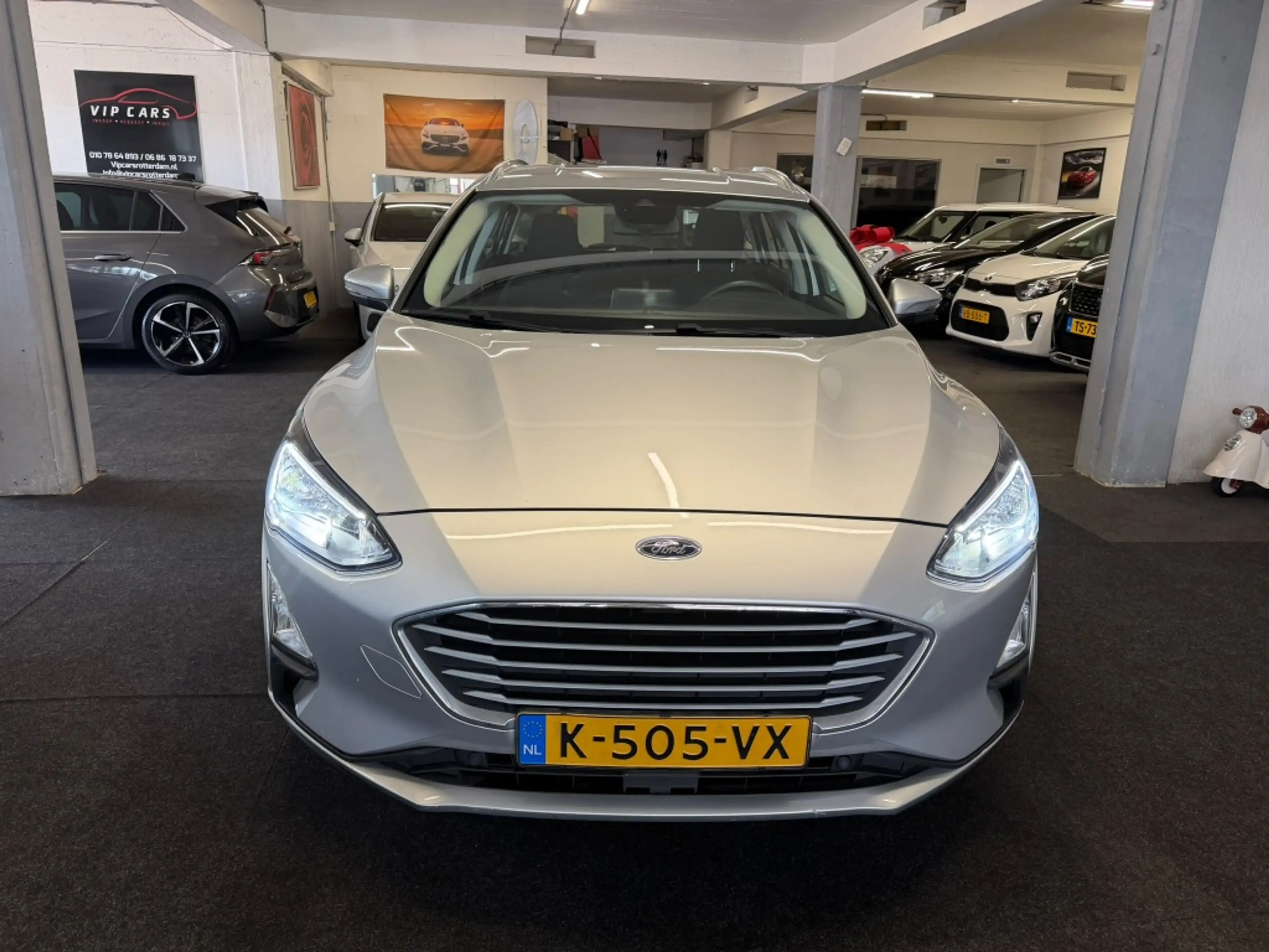 Ford Focus Wagon 1.0 EcoB. NAP*NL*Camera*NAVI*LED*2021 — photo 4