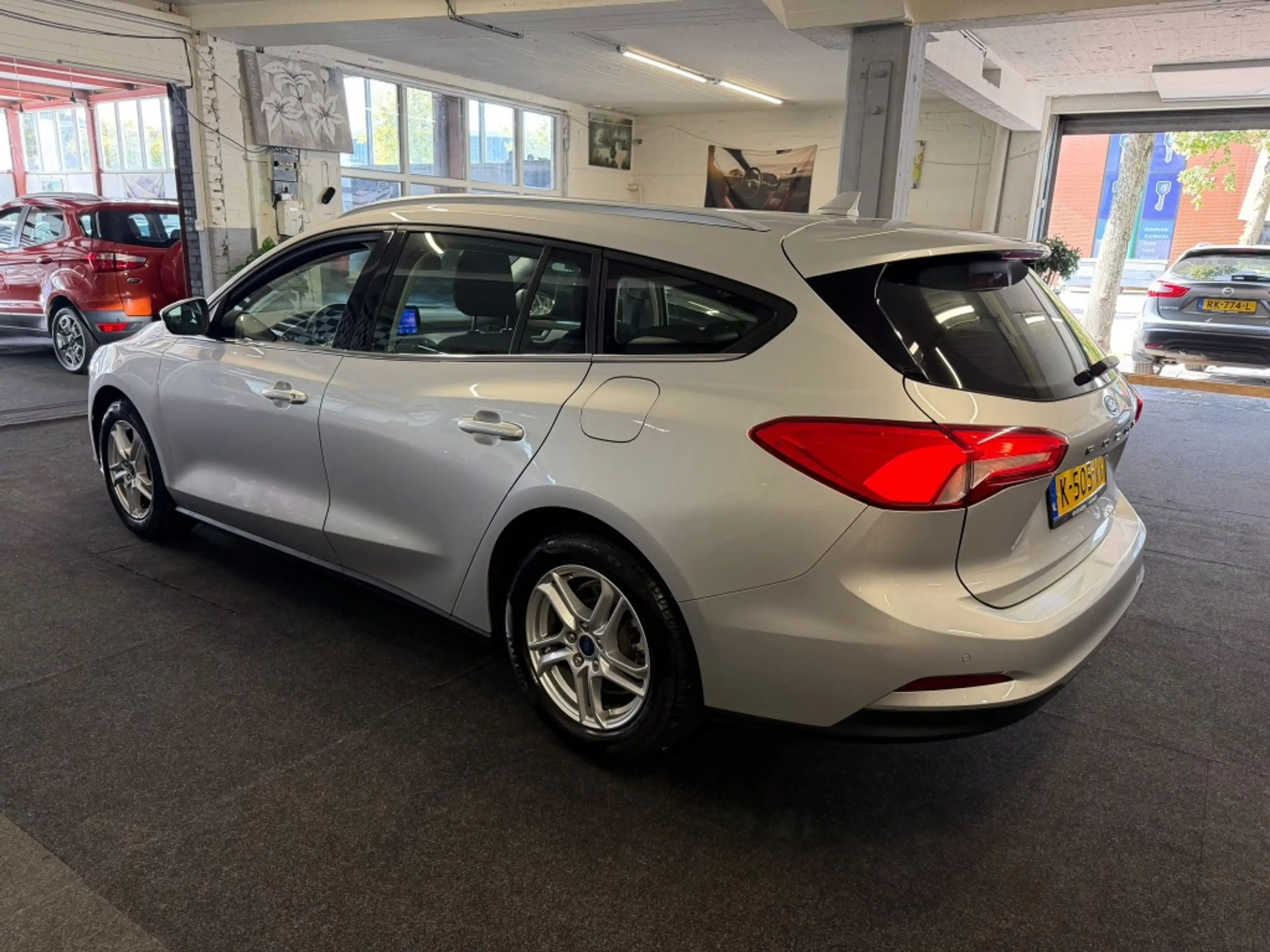 Ford Focus Wagon 1.0 EcoB. NAP*NL*Camera*NAVI*LED*2021 — photo 6