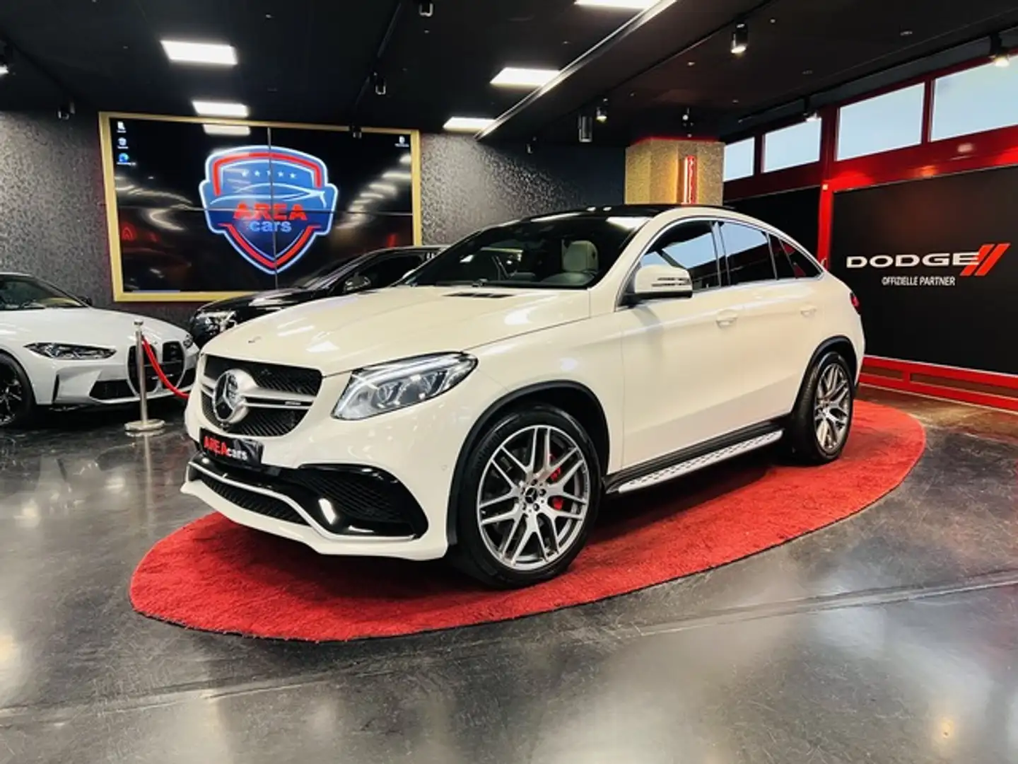 Mercedes-Benz GLE 63 AMG S Coupe 4M PANO H&K COMAND 22ZO 360° Weiß - 2