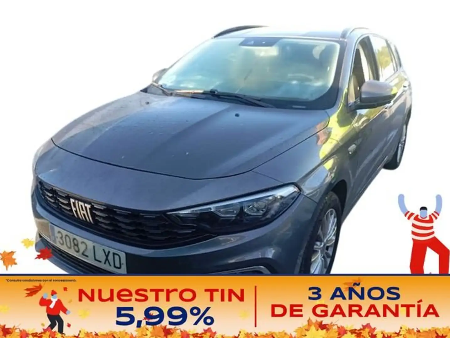 Fiat Tipo SW 1.3 SDE 70kW (95CV) Marrón - 1