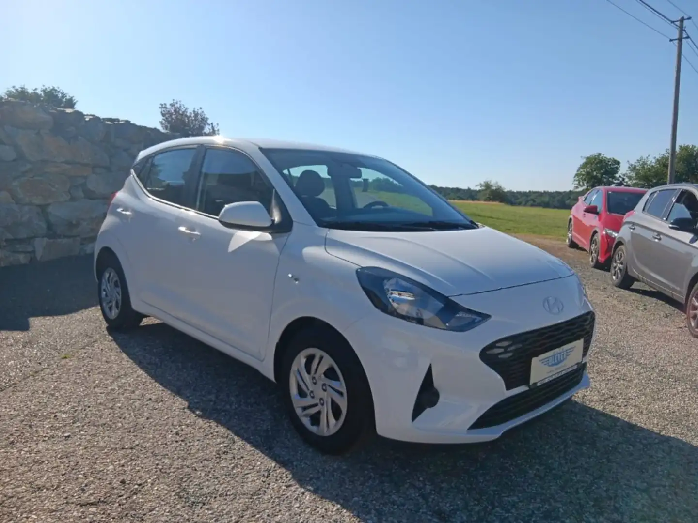 Hyundai i10 GO 1,0 MT a5bg1 Weiß - 2