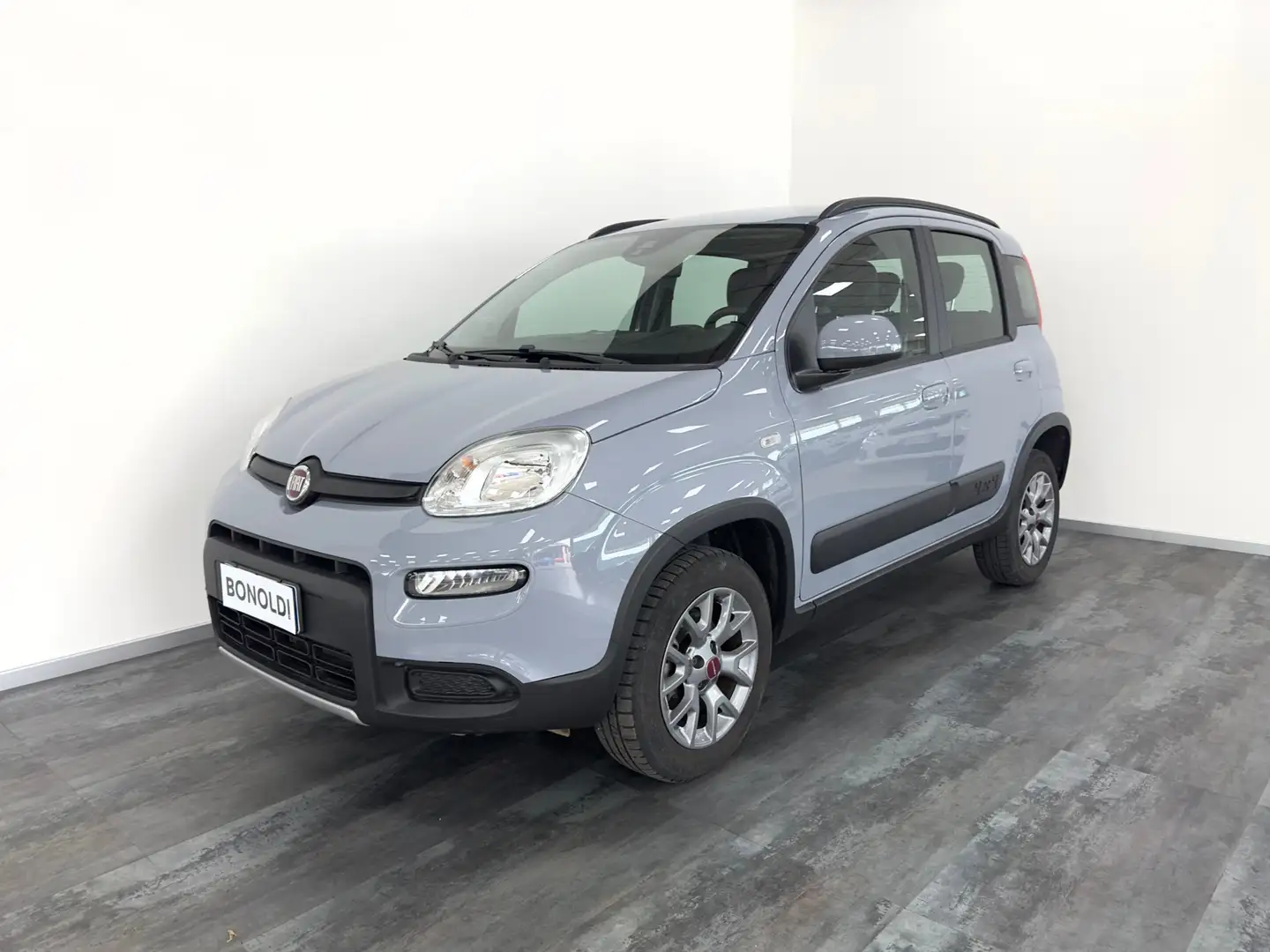 Fiat Panda 0.9 TwinAir Turbo S&S 4x4 6M 15" Bluetooth Ruotino Gris - 1