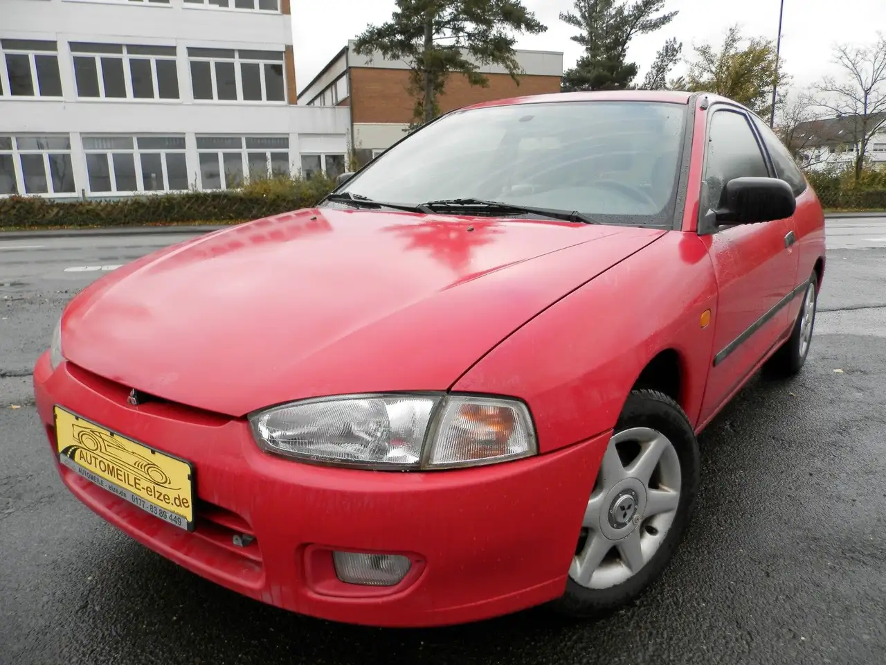 Mitsubishi Colt "Automatik"eSSD"Alu"Allwetter"Klima", foto 2
