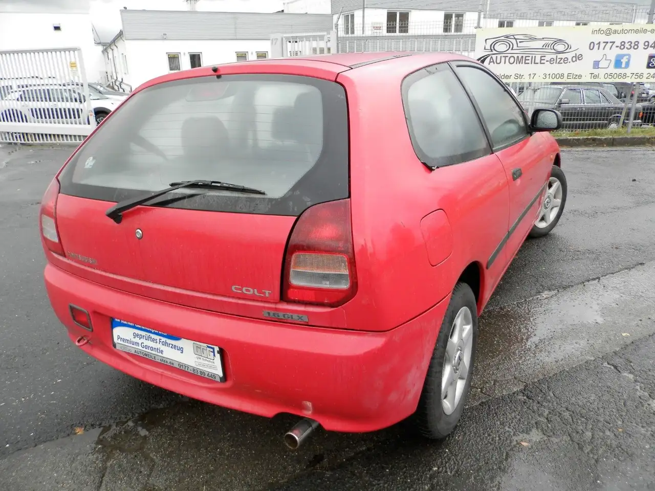Mitsubishi Colt "Automatik"eSSD"Alu"Allwetter"Klima", foto 7