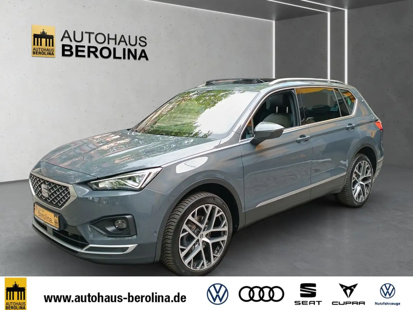 SEAT Tarraco 2.0 TDI Xperience DSG *PANO*BEATS*AHK* Grau - 2