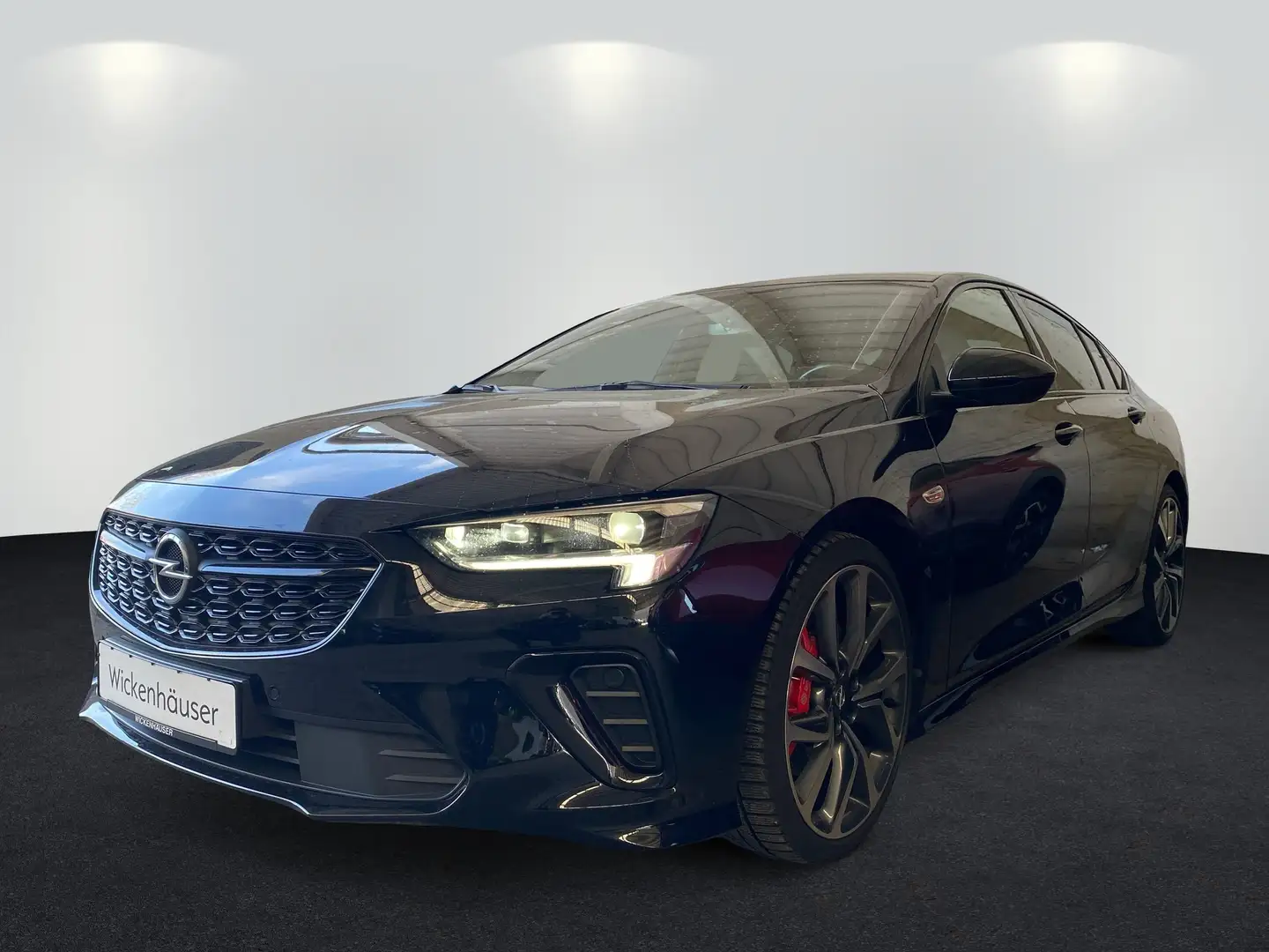 Opel Insignia Grand Sport 2.0 GSi Vollausstattung Schwarz - 2