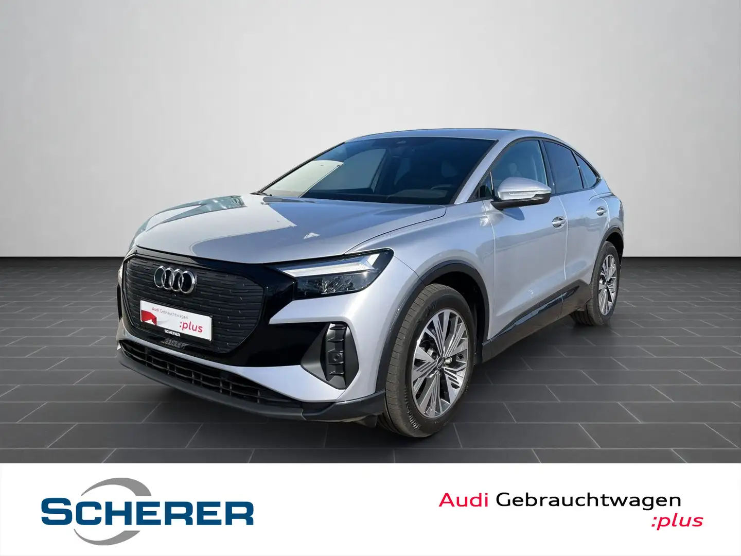 Audi Q4 e-tron Sportback e-tron 35 e-tron 125 kW s-tronic Silber - 1