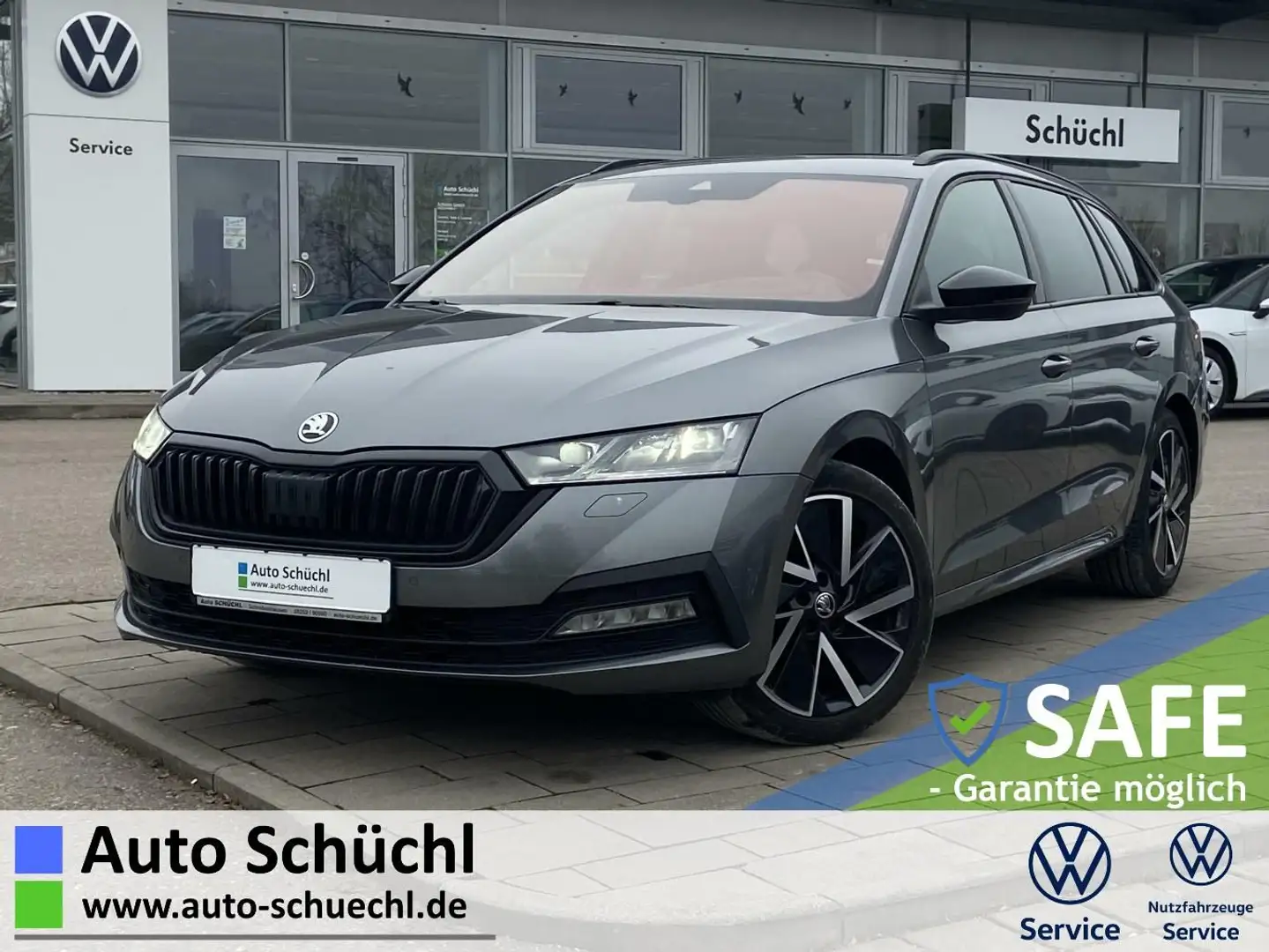 Skoda Octavia Combi 2.0 TDI DSG Style SPORTPAKET PANOR Grau - 1