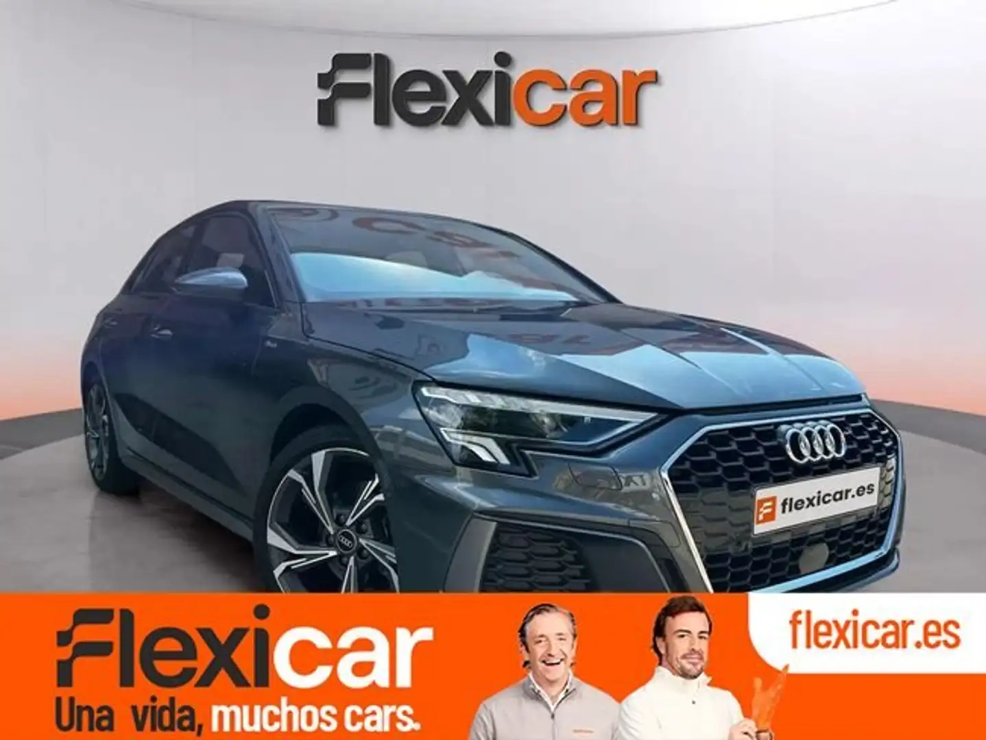 Audi A3 Sportback+S+line+35+TFSI+110kW+S+tronic Gris - 1
