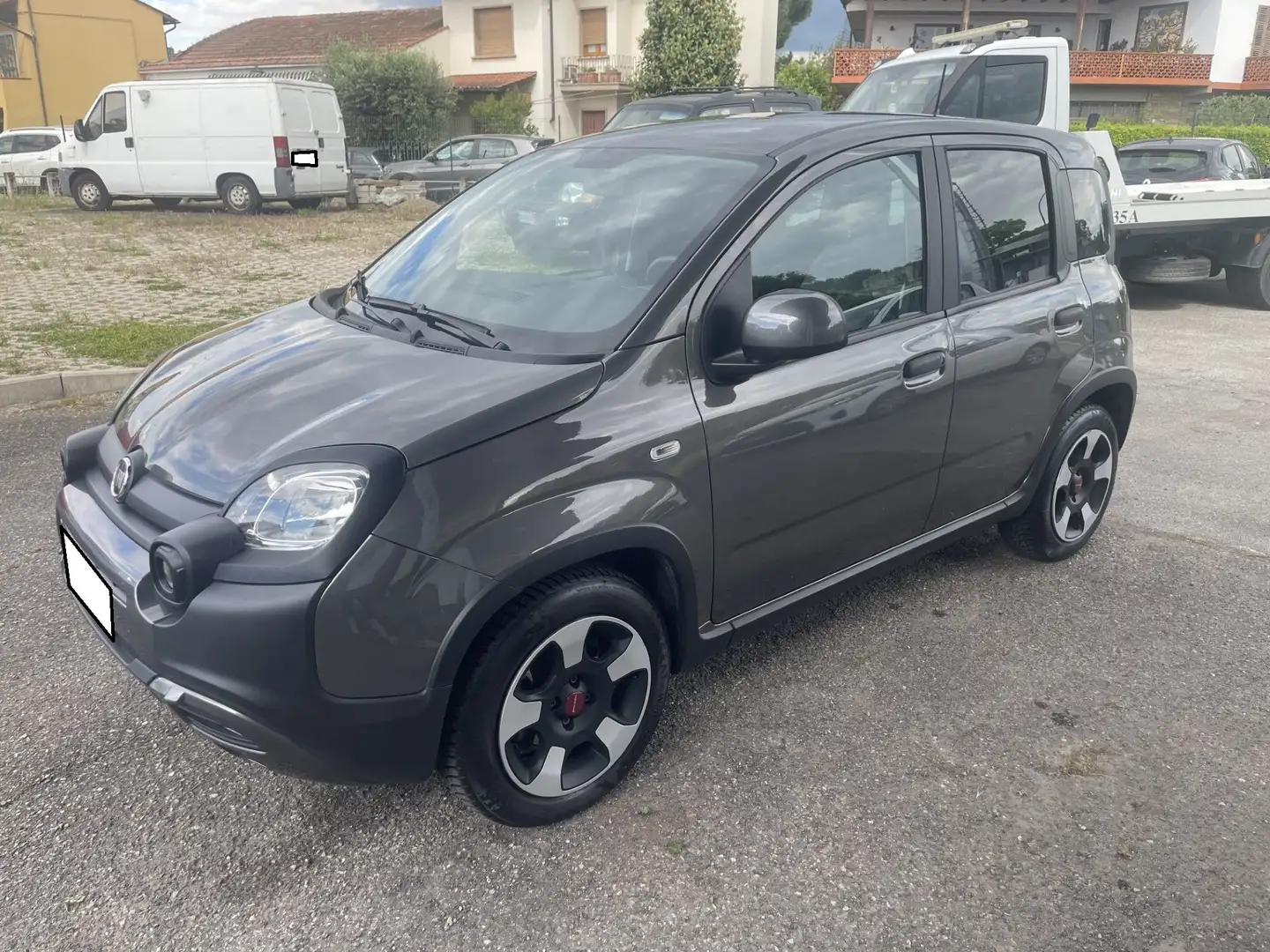 Fiat Panda 1.0 firefly hybrid Cross s Noir - 1