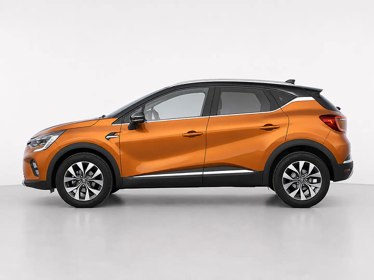 Renault Captur TCe 130 EDC PF Edition One Orange - 2