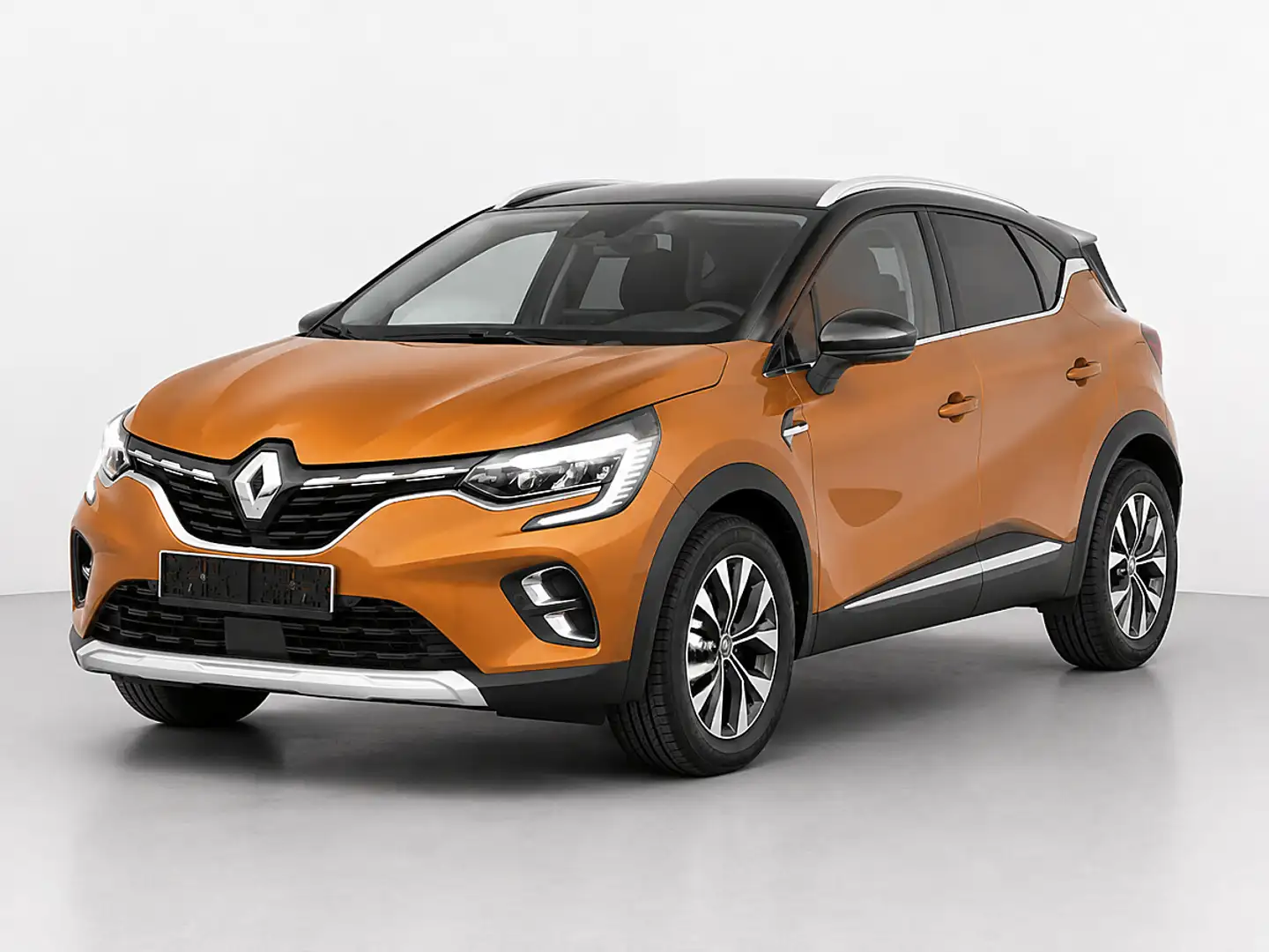 Renault Captur TCe 130 EDC PF Edition One Orange - 1