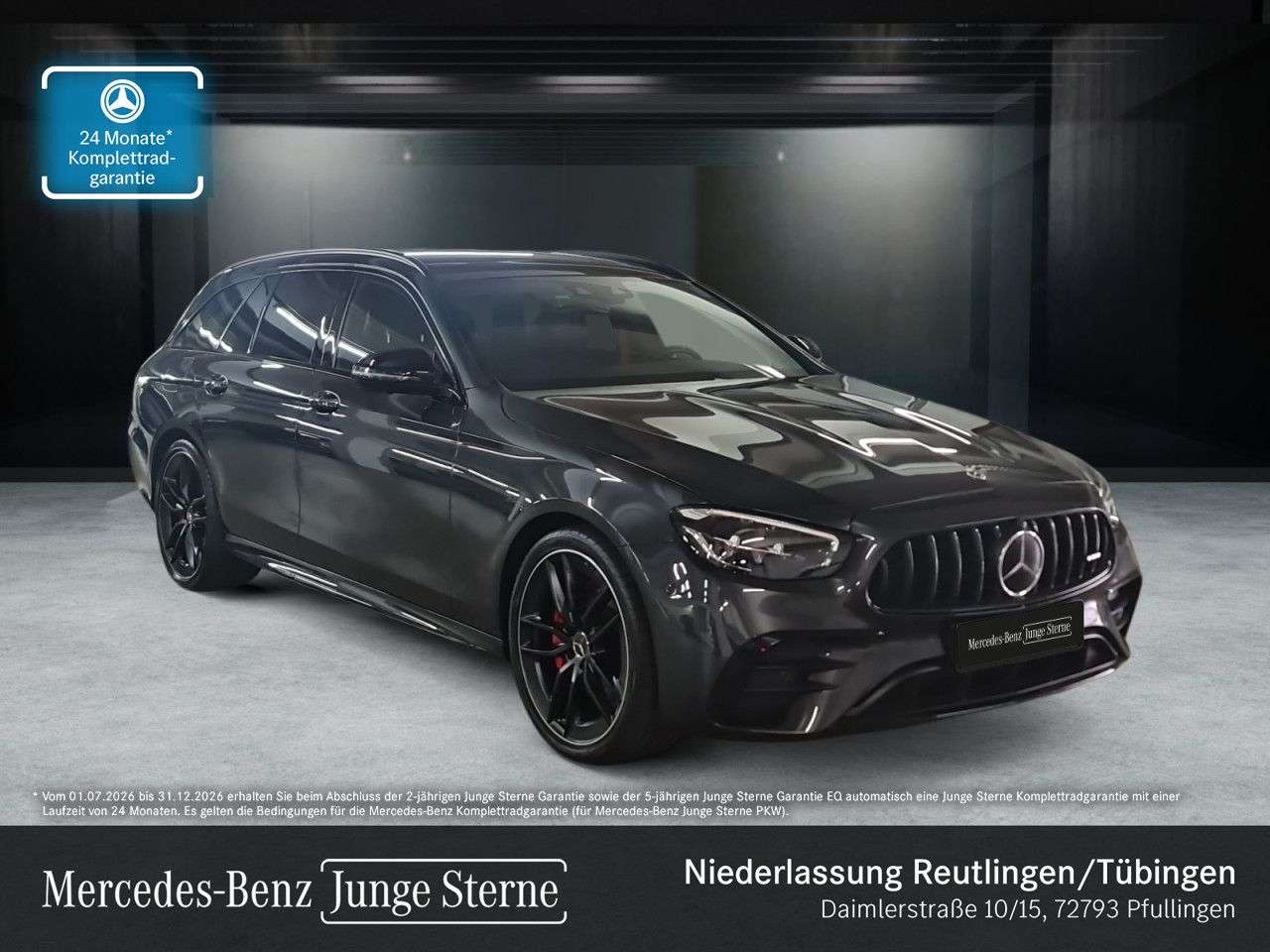 Mercedes-Benz E 53 AMG 2021