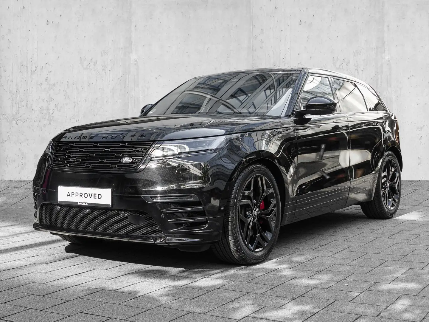 Land Rover Range Rover Velar D300 AWD Dynamic SE Negro - 2