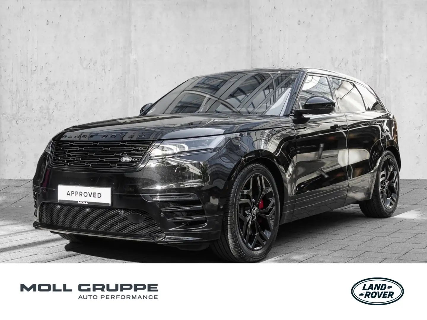 Land Rover Range Rover Velar D300 AWD Dynamic SE Schwarz - 1