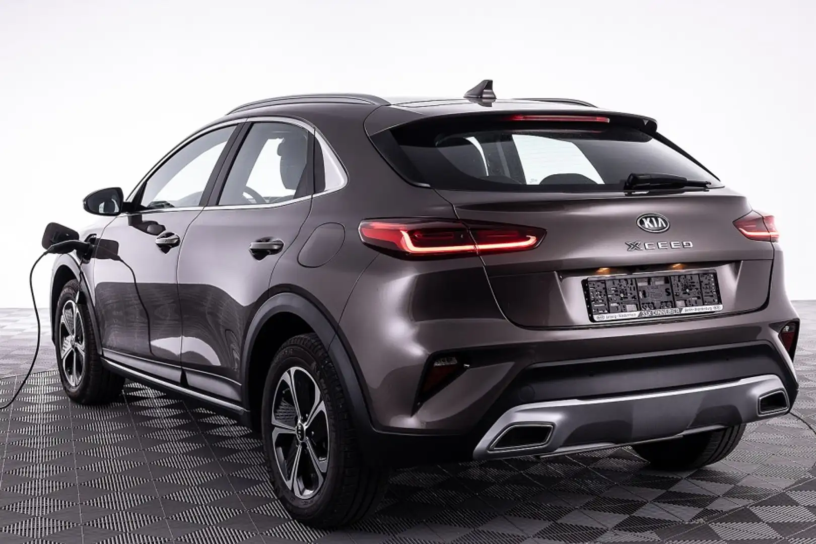 Kia XCeed 1.6 GDi PHEV Automaat | Half LEDER | Full led Marrón - 2