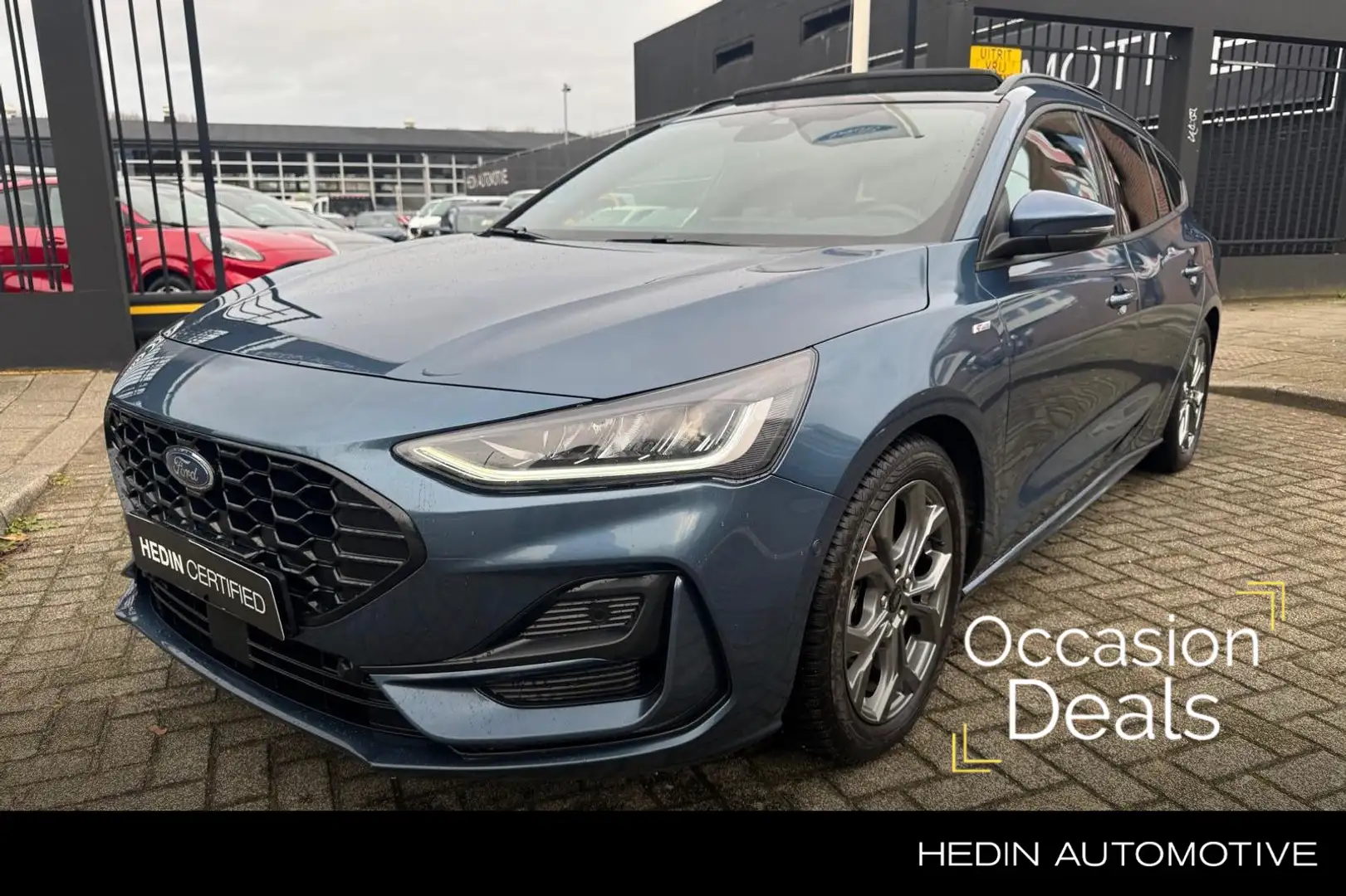 Ford Focus Wagon 1.0 EcoBoost Hybrid ST Line X | Automaat | 1 Bleu - 1