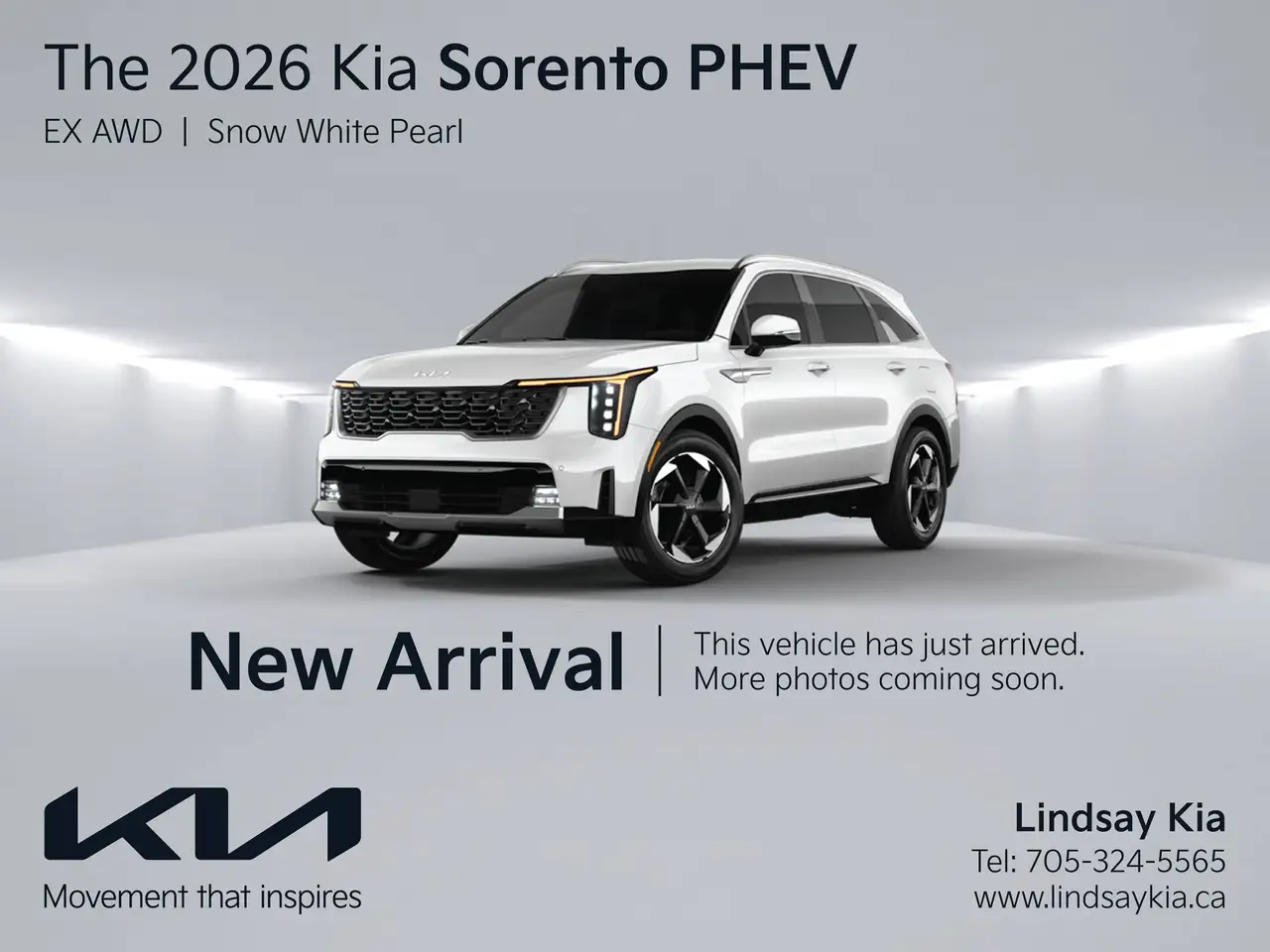 2026 Kia Sorento