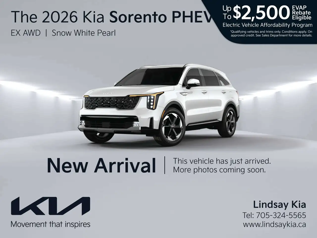 2026 Kia Sorento