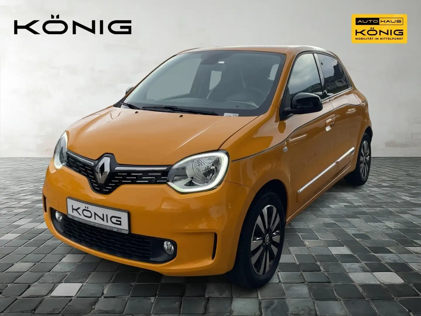 Renault Twingo E-TECH  Navi*Klima*Sitzheizung*Rückfahrcam Gelb - 1