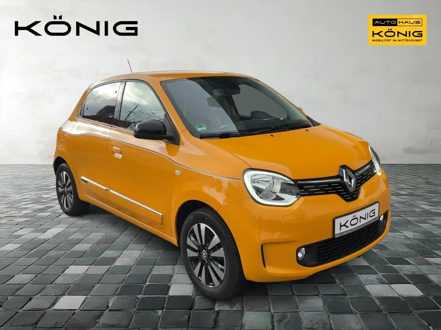 Renault Twingo E-TECH  Navi*Klima*Sitzheizung*Rückfahrcam Gelb - 2