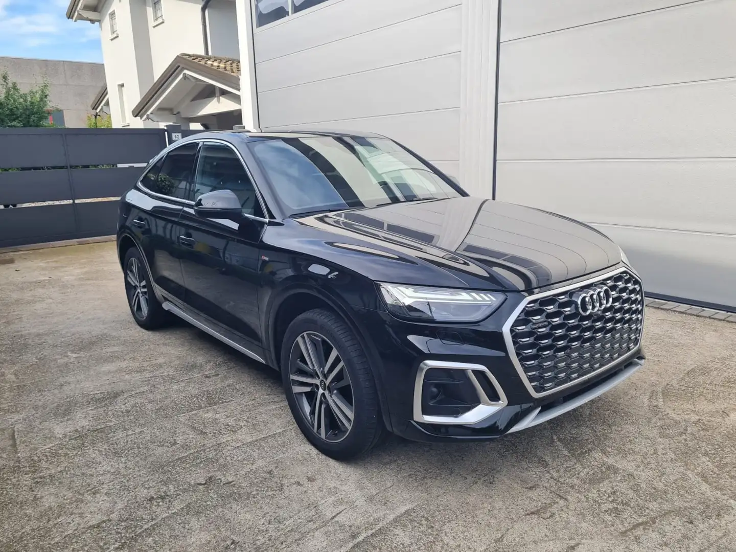 Audi Q5 Q5 Sportback 55 2.0 tfsi e S line quattro s-tronic Nero - 2