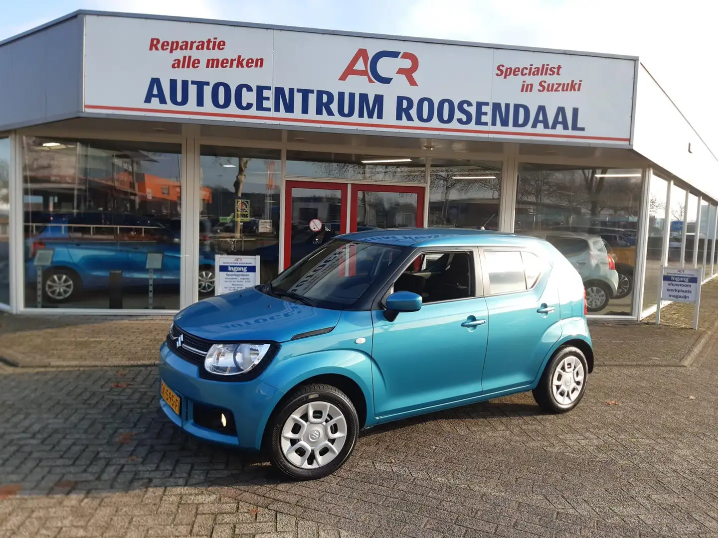 Suzuki Ignis 1.2 Comfort AIRCO TREKHAAK 1E EIGENAAR NAP! Blau - 1