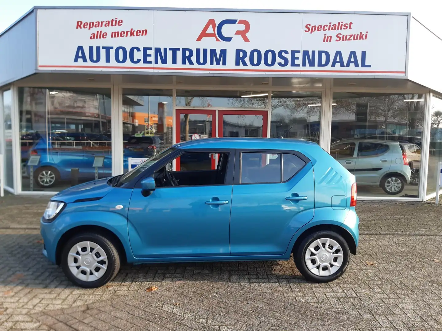 Suzuki Ignis 1.2 Comfort AIRCO TREKHAAK 1E EIGENAAR NAP! Blau - 2