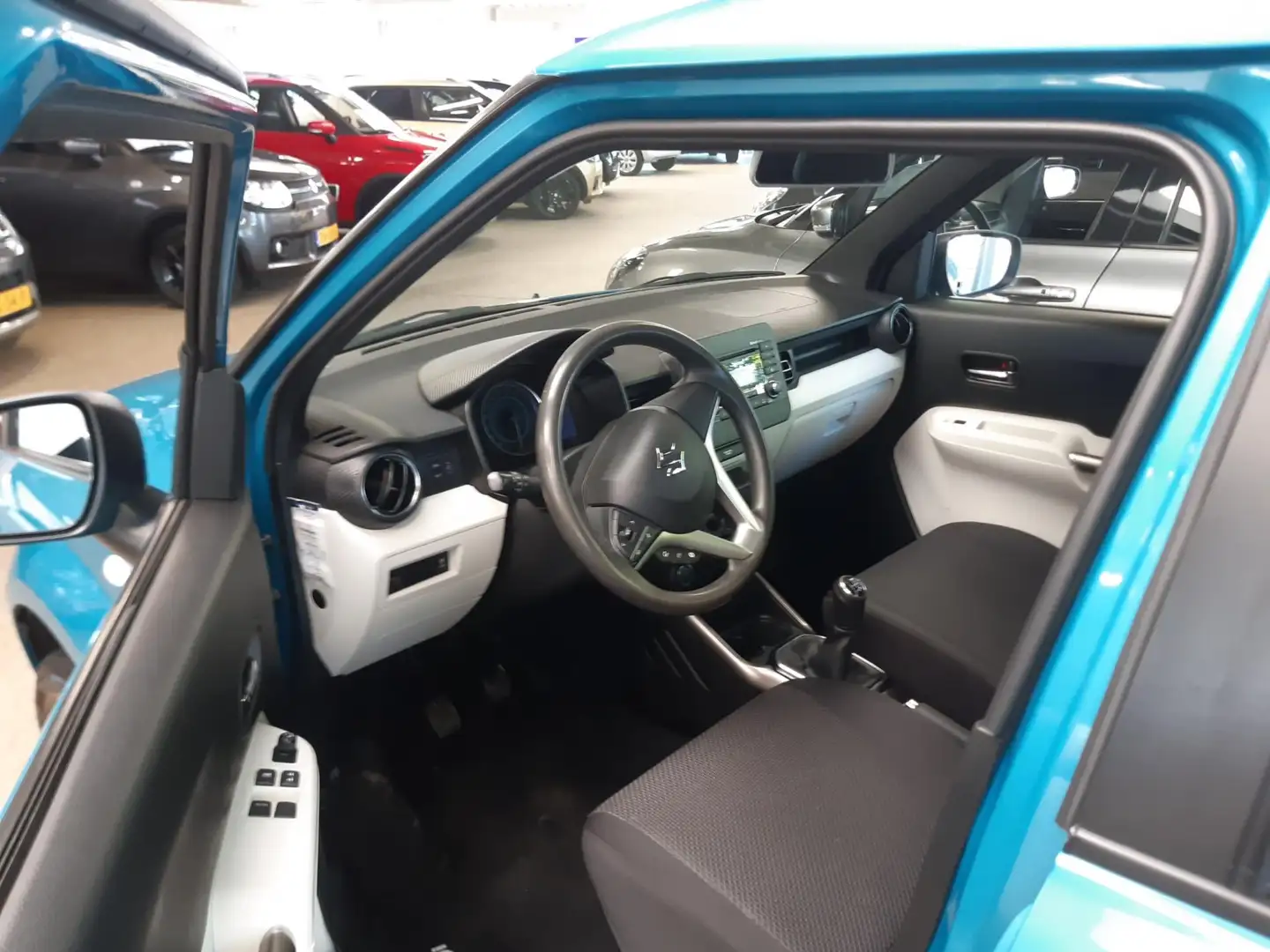 Suzuki Ignis 1.2 Comfort AIRCO TREKHAAK 1E EIGENAAR NAP! Azul - 2